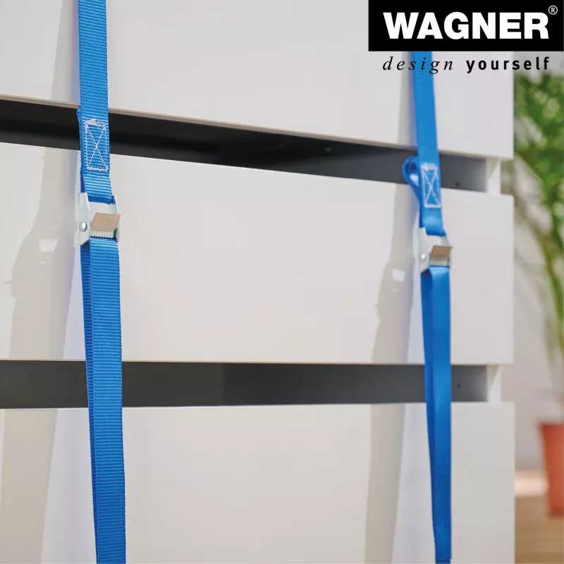 Wagner design yourself tvirtinimo diržai MM 1016 mėlyni 2,5 m 2 vnt. 20101600