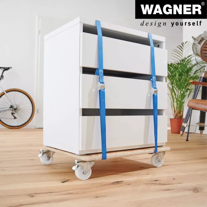 Wagner design yourself tvirtinimo diržai MM 1016 mėlyni 2,5 m 2 vnt. 20101600