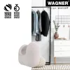 Wagner design yourself PILL sieninis kabliukas, pilkas, 1 kabliukas, tvirtinamas varžtais, plastikinis 17041321