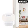 Wagner Design Yourself EH 5222 permatomas lipnus durų stabdiklis, 40 mm skersmens, 22 mm aukščio 15522211