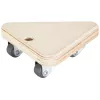 Wagner design yourself Transport Roller MM 1313 beržo 140 x 140 x 43 mm, 100 kg apkrova, 4 pasukamosios ratukės 20131301