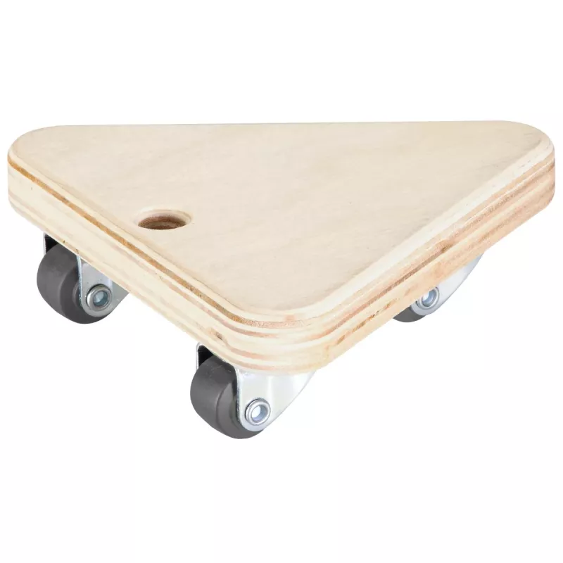 Wagner design yourself Transport Roller MM 1313 beržo 140 x 140 x 43 mm, 100 kg apkrova, 4 pasukamosios ratukės 20131301