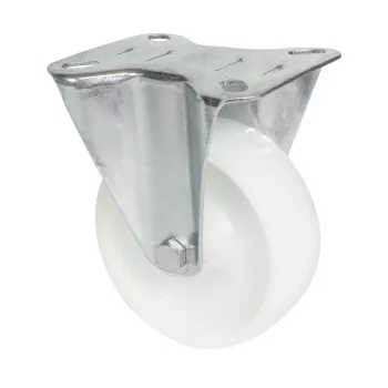 Wagner design yourself Transportgeraete-Bockrolle RO 8500 silber (4850001) fiksuotas ratukas 80 mm 100 kg
