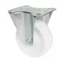 Wagner design yourself Transportgeraete-Bockrolle RO 8500 silber (4850001) fiksuotas ratukas 80 mm 100 kg