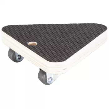 Wagner design yourself Transport Roller MM 1314 ruda 140 x 140 x 43 mm, iki 100 kg (20131401)