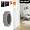 Wagner design yourself EH 5138 durų stabdiklis, lieto cinko, kietos gumos, matinis nikeliuotas (15513811)