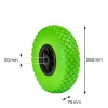 Wagner design yourself RO 8262 tvirto gumos ratai 260 mm, žalias