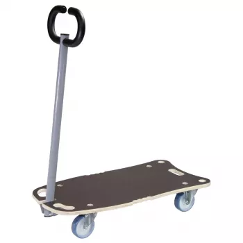 Wagner design yourself STAR CARRIER ištraukiama platforminė vežimėlis MM 1187 rudos spalvos 300 kg 20118701