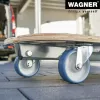 Wagner design yourself STAR CARRIER ištraukiama platforminė vežimėlis MM 1187 rudos spalvos 300 kg 20118701