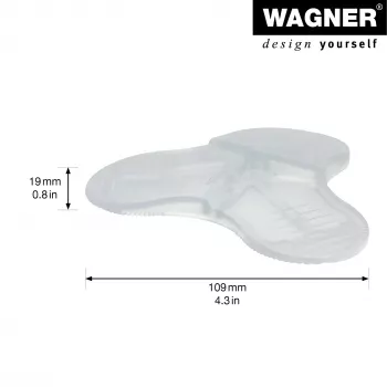 Wagner Design Yourself EH 6985 permatomas lipnus durų stabdiklis 15698501