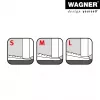 Wagner Design Yourself EH 6985 permatomas lipnus durų stabdiklis 15698501