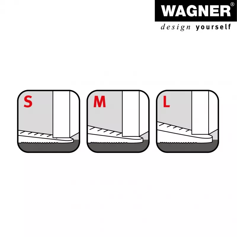 Wagner Design Yourself EH 6985 permatomas lipnus durų stabdiklis 15698501