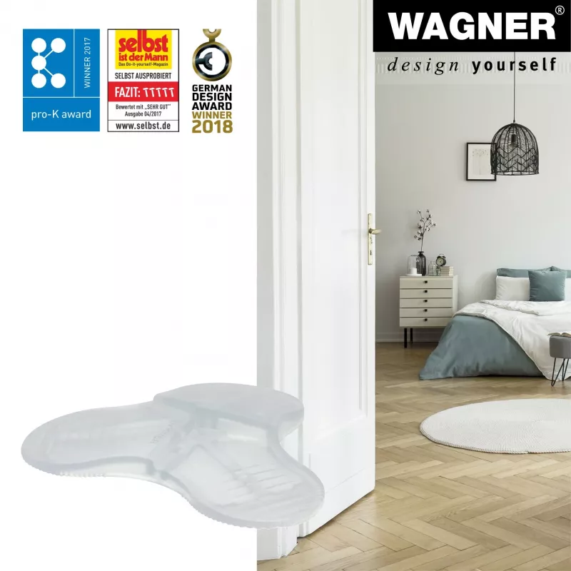 Wagner Design Yourself EH 6985 permatomas lipnus durų stabdiklis 15698501