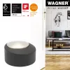 Wagner Design Yourself EH 5181 grindų durų stabdiklis, cinko lydinio su guminiu amortizatoriumi, matinis nikelis, 50 mm 15518111