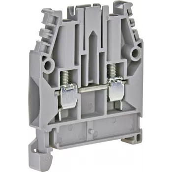 ETI ESC-CBC.4 praeinamoji gnybtų kaladėlė, vieno lygio, varžtinė jungtis, 4 mm², pilka 003903001