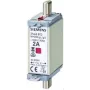 Siemens 3NA6824 NH tipo saugiklis, 000 dydis, 80 A, 500 V AC/250 V DC, gG