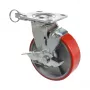 Wagner design yourself sunkiasvoris sukamas ratukas RO 0115 raudonas 100 mm 150 kg 4011501