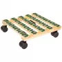 WAGNER design yourself augalų vežimėlis GH0653 kvadratinis medinis 29x8 cm 20065301