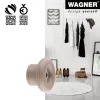 Wagner design yourself DOT drabužių kablys, taupe spalvos, 1 kablys, cinko lydinio, montuojamas varžtais 17022121