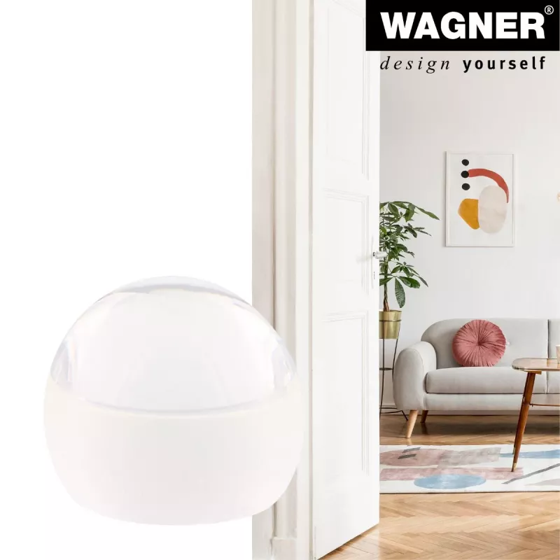 Wagner design yourself EH 5220 durų stabdiklis iš plastiko, permatomas