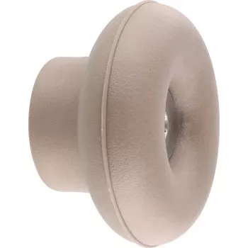 Wagner design yourself DOT GH 0222 drabužių kabykla, 1 kablys, taupe spalvos, 40 mm, plastikinė 17022221