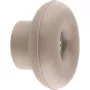Wagner design yourself DOT GH 0222 drabužių kabykla, 1 kablys, taupe spalvos, 40 mm, plastikinė 17022221
