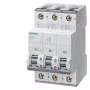 Siemens 5SY73407 automatinis grandinės pertraukiklis 3P C40 400V 6kA