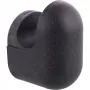 Wagner design yourself PILL drabužių kabykla, 1 kablys, juoda, aliuminis, sieninė, 40 mm 17040221