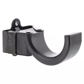Wagner design yourself drabužių kabykla WH 2097 su 1 kabliu, juoda, 1 vnt.
