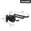 Wagner Design Yourself sieninis laikiklis WH 2093 juodas (15209301)