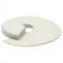 Wagner Design Yourself EH 6979 durų stabdiklis, plastikinis, baltas, savaiminio klijavimo 15697901
