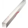 LEITZ Esselte kvadratiniai sulankstomi kartoniniai vamzdeliai 75 x 75 mm, 1100 mm ilgio, gofruoti, sukraunami, skirti pašto siuntimui ir archyvavimui, 10 vienetų (20958)