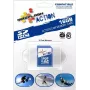MEMORYSOLUTION MAXFLASH 8GB Action SDHC kortelė Class 10, mažmeninė pakuotė SD8GHCCL10M-R