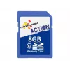 MEMORYSOLUTION MAXFLASH 8GB Action SDHC kortelė Class 10, mažmeninė pakuotė SD8GHCCL10M-R