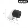 Wagner design yourself EH 5001 durų ribotuvas, lieto cinko ir plastiko (15500111)