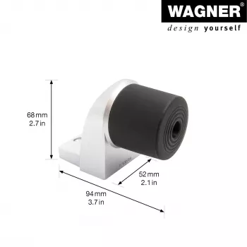 Wagner design yourself EH 5001 durų ribotuvas, lieto cinko ir plastiko (15500111)