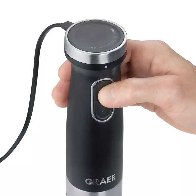 Graef HB602 rankinis trintuvas, juodas