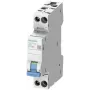 Siemens 5SY1706-2 1 polių 6A C charakteristikos automatinis jungiklis su integruotu pagalbiniu kontaktu