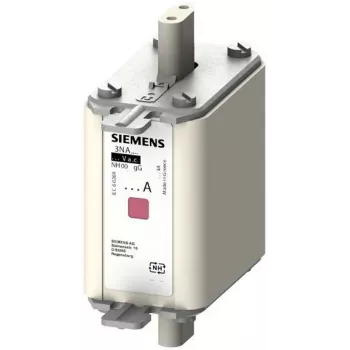 SIEMENS 3NA7836 NH00 saugiklis 160A 500VAC/250VDC gL/gG su priekiniu indikatoriumi