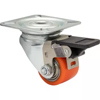Wagner design yourself sunkiasvoris sukiojamasis ratukas RO 7935 raudonas 75 mm 100 kg 4793501