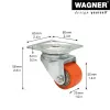 Wagner design yourself sunkiasvoris pasukamasis ratukas RO 6935 raudonas (4693501)
