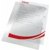 LEITZ Esselte Standard Plus A4 dokumentų kišenės, 100 vnt., permatomos, polipropilenas 56218