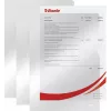LEITZ Esselte Standard Plus A4 dokumentų kišenės, 100 vnt., permatomos, polipropilenas 56218