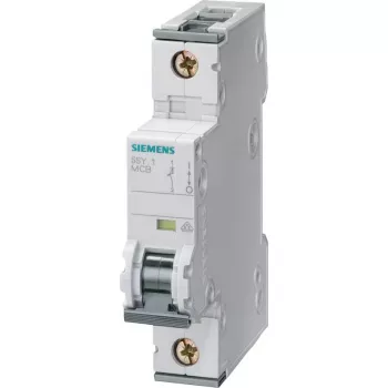 Siemens SENTRON 5SY4132-7 automatinis grandinės pertraukiklis 1-polio C 32A 6kA