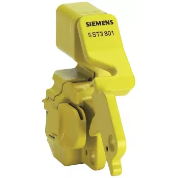Siemens SENTRON 5ST3803 blokavimo įtaisas MCB/RCCB, užrakinamas spyna, pilkas