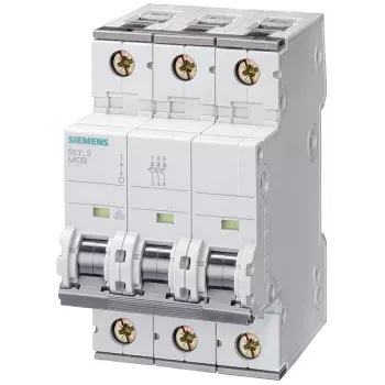 SIEMENS 5SY6325-7 automatinis jungiklis C25A 3 polių 6kA 400V AC