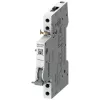 Siemens 5ST3062 pagalbinis kontaktas su 1 perjungiamuoju kontaktu, 0,5 modulio pločio, AC 230/400V, DC 24-220V