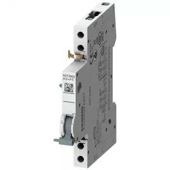 Siemens 5ST3062 pagalbinis kontaktas su 1 perjungiamuoju kontaktu, 0,5 modulio pločio, AC 230/400V, DC 24-220V