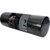 SCHILDKROT Fitness kilimėlis 15 mm juodas neslystantis NBR 183x61 cm su nešiojimo dirželiu 960160