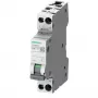 SIEMENS SENTRON 5SL6 miniatiūrinis automatinis jungiklis 230V 6kA 1P+N B13 (5SL6013-6)